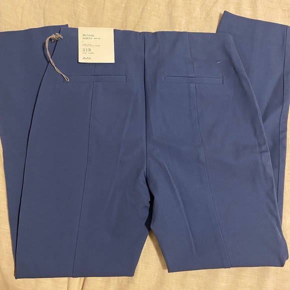 NWT A New Day Skinny Pale Blue Ankle Pant | Size 2 - Picture 1 of 5